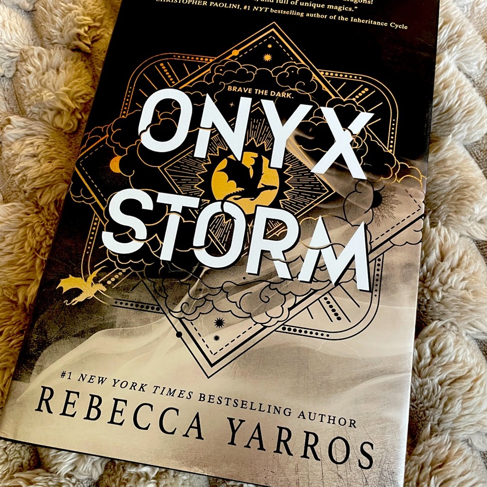 Onyx Storm by Rebecca Yarros